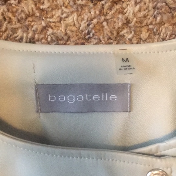 Bagatelle Faux Leather Jacket - Picture 3 of 11